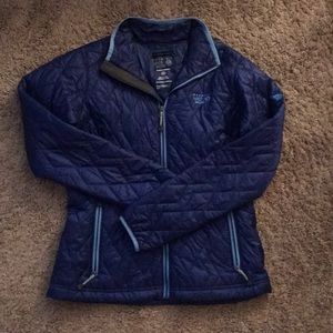 Mountain Hard Wear purple Thermal Jacket, Medium